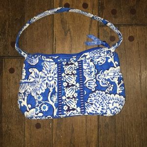 Vera Bradley Blue Lagoon handbag